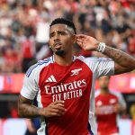 Gabriel Jesus (Photo Credit: Arsenal via X)