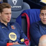 Fermín López and Frenkie de Jong (Photo Credit: Barcelona Media)