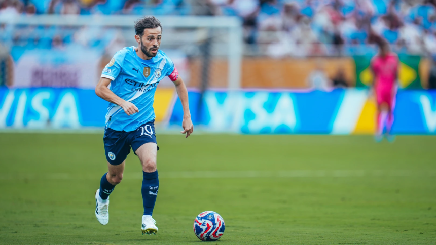 Bernando Silva (Photo Credit: Manchester City via X)