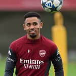 Gabriel Jesus (Photo Credit: Arsenal website)