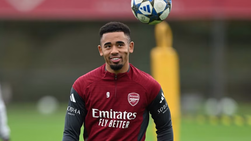 Gabriel Jesus (Photo Credit: Arsenal website)