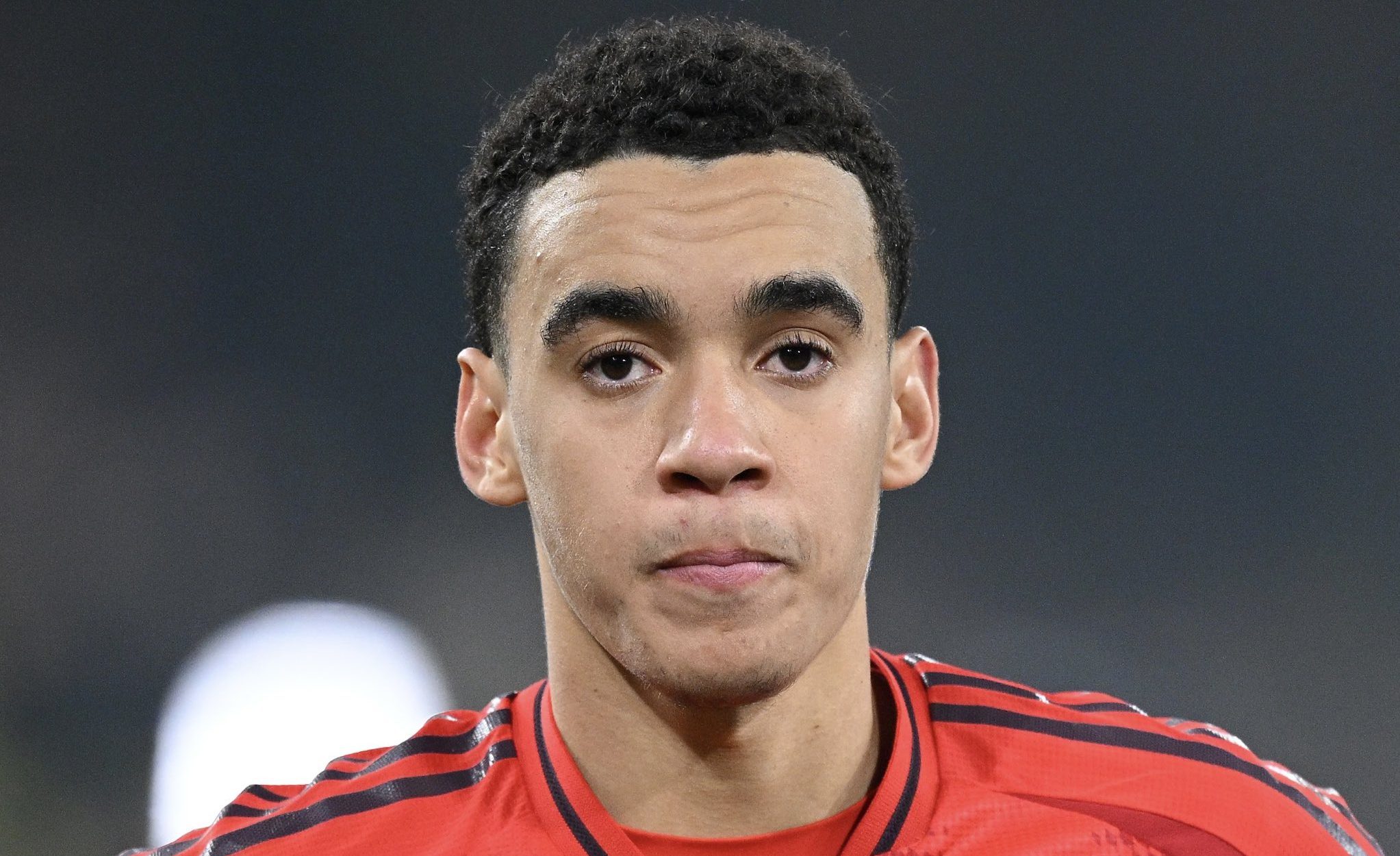 Jamal Musiala ( Photo Credit:Fabrizio Romano Via X)