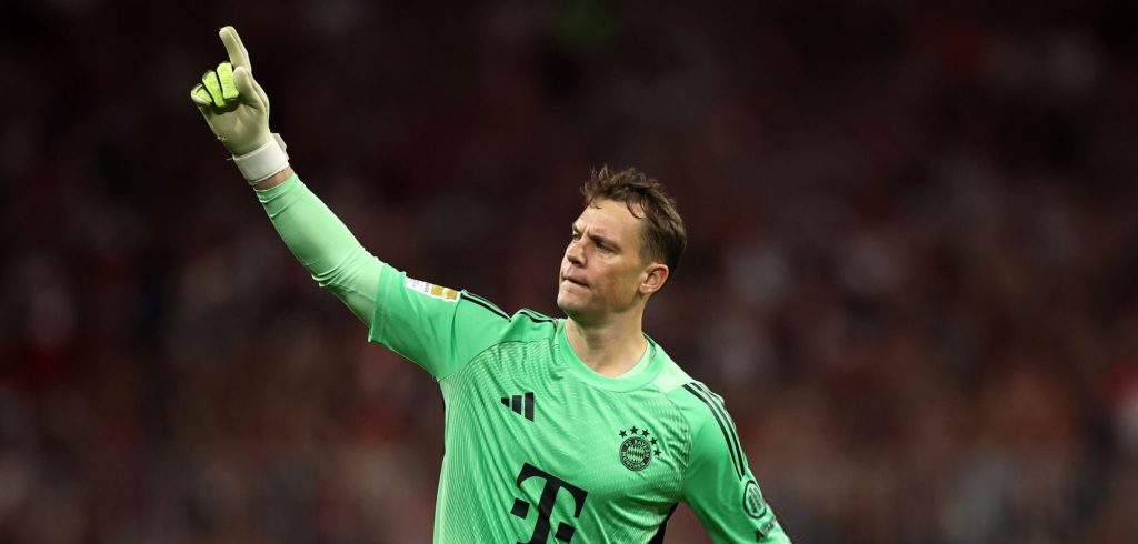 Manuel Neuer ( Photo Credit: Fabrizo Romano Via X)