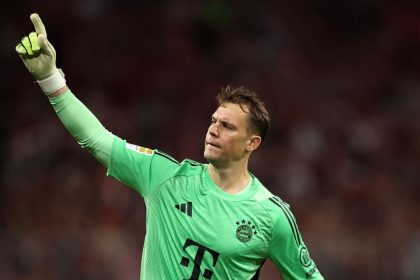 Manuel Neuer ( Photo Credit: Fabrizo Romano Via X)