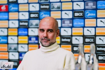 Pep Guardiola (Photo Credit: Manchester City via X)