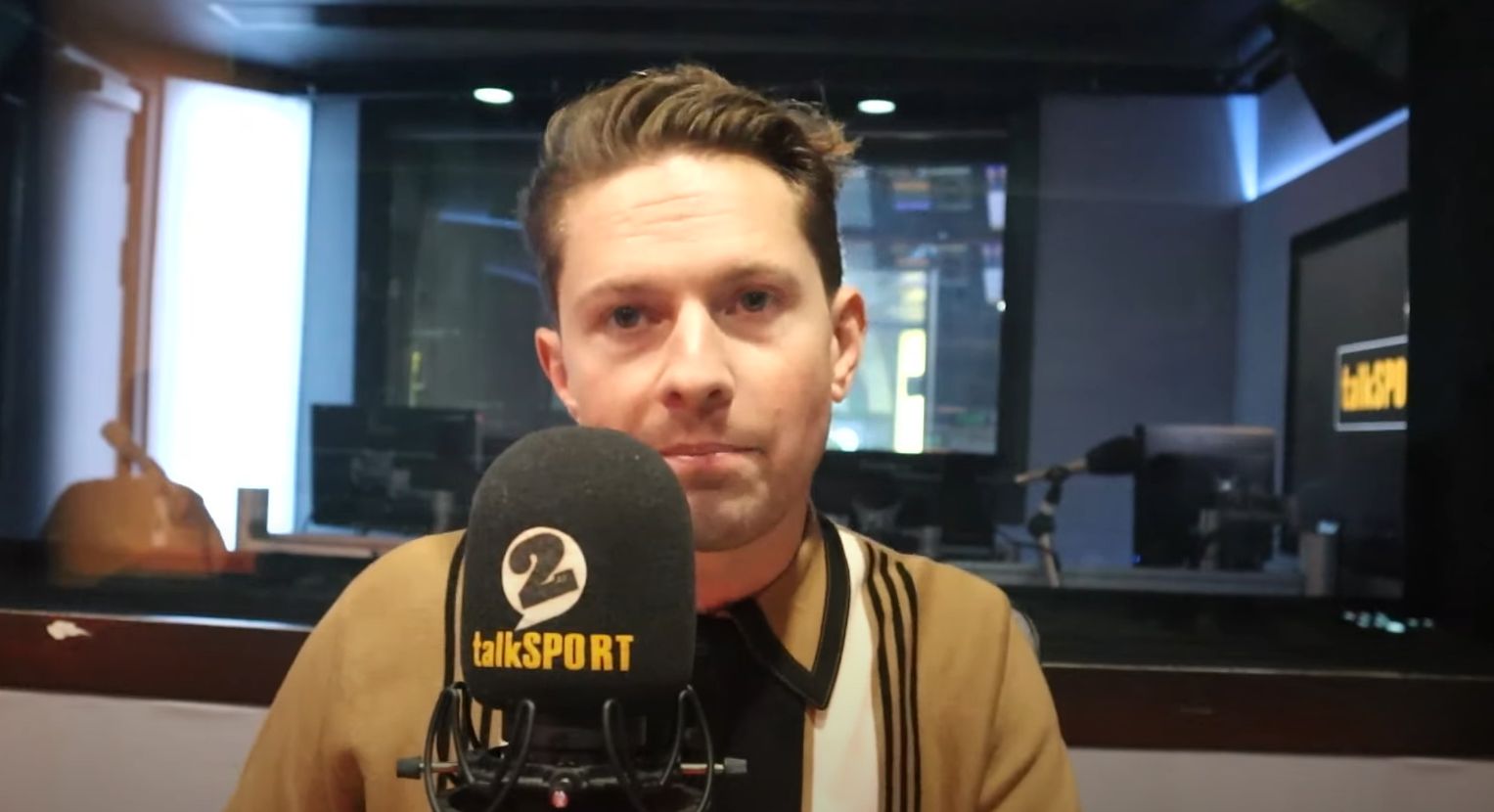 Rory Jennings (Photo Credit: Talksport via X)