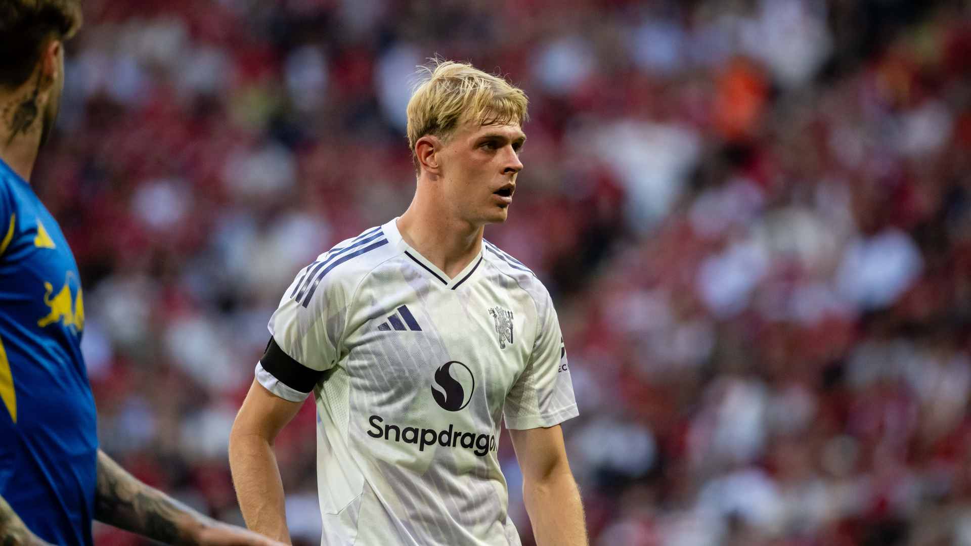 Toby Collyer. (Photo Credit: Man United Media)