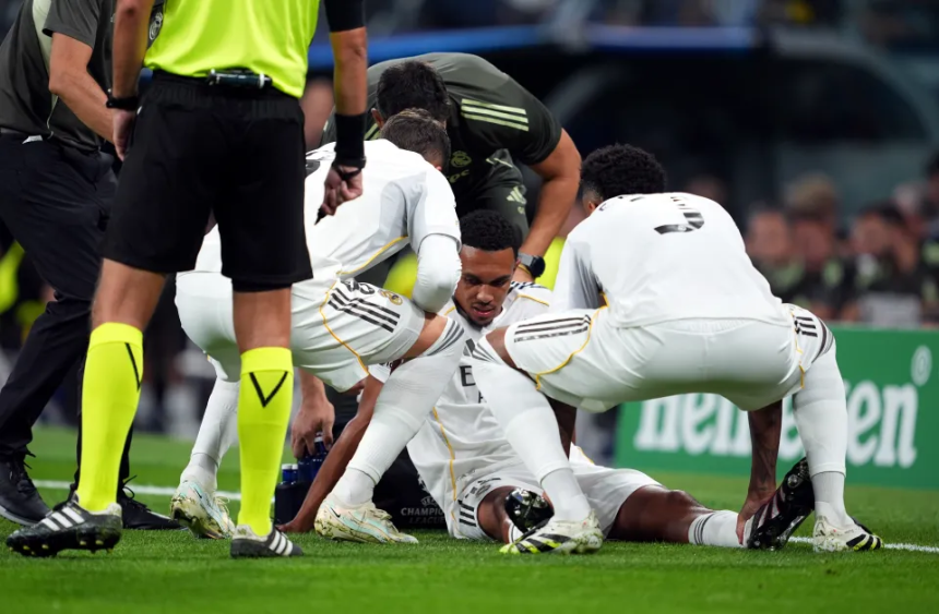 Trent Alexander-Arnold (Photo Credit: Real Madrid website)