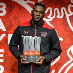 Victor Boniface (Photo Credit: Bundesliga website)