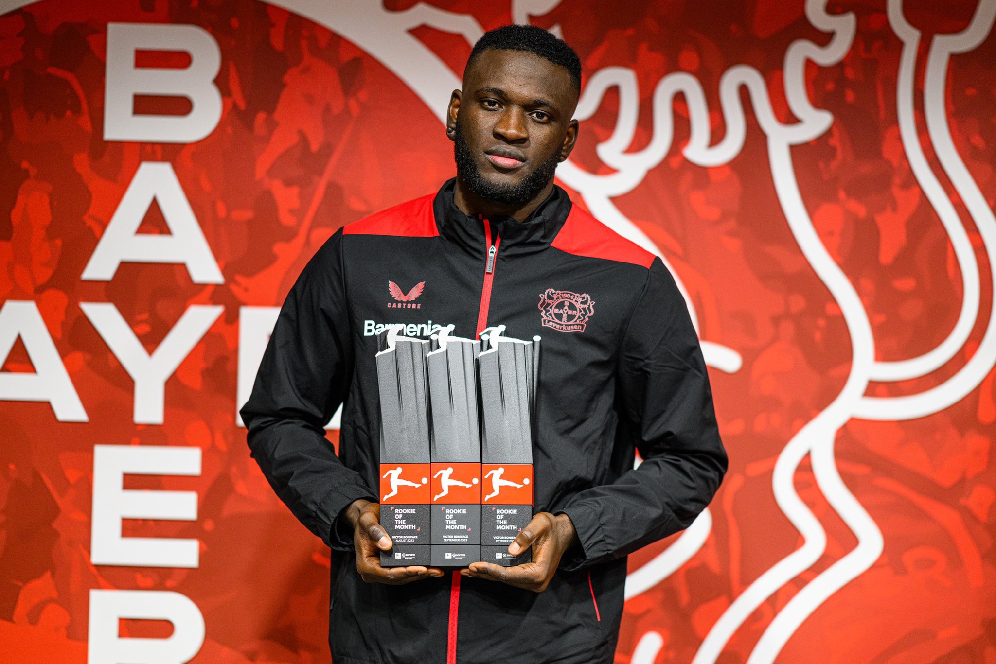 Victor Boniface (Photo Credit: Bundesliga website)