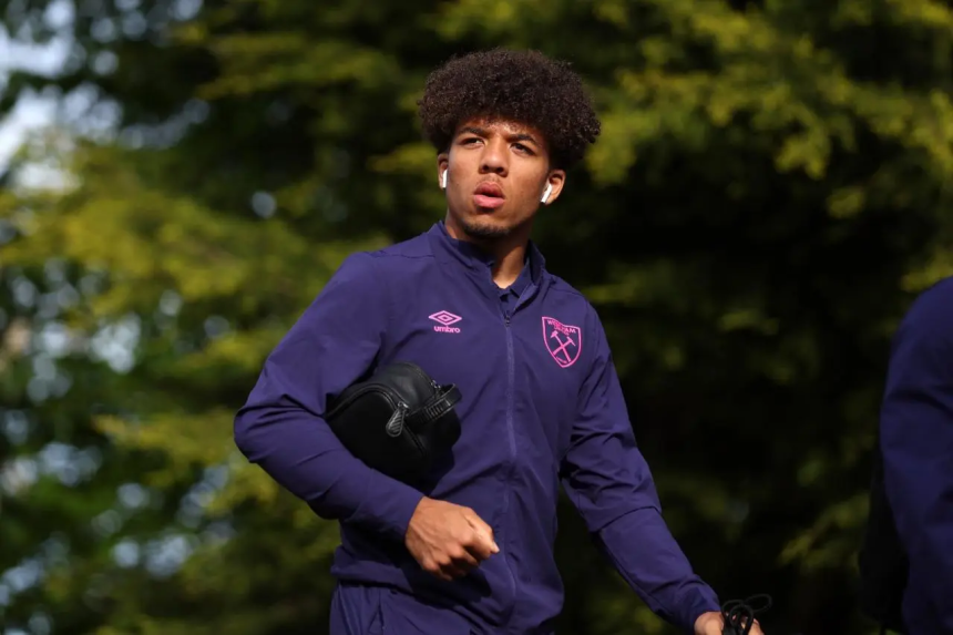 Ezra Mayers (Photo Credit: Westham website)