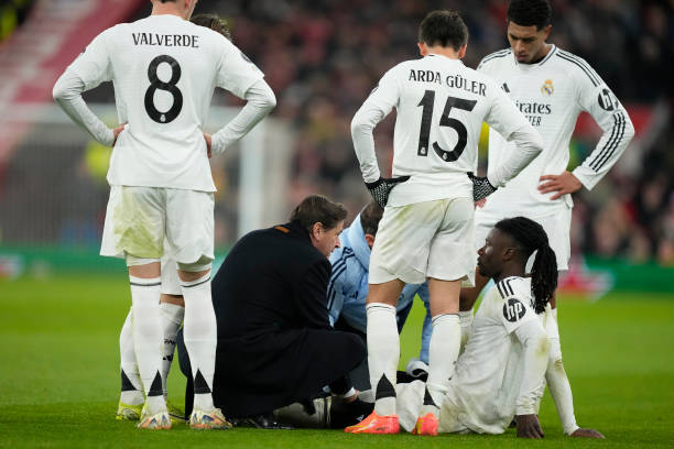 Camavinga of Real Madrid (Photo Credit: Madrid via X)