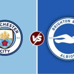 manchester city vs Brighton. (softfootball media)
