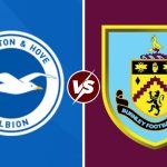 Brighton vs Burnley.(photo credit: softfootball media)