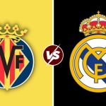 Real madrid vs villarreal. (Photo credit: Softfootball media)
