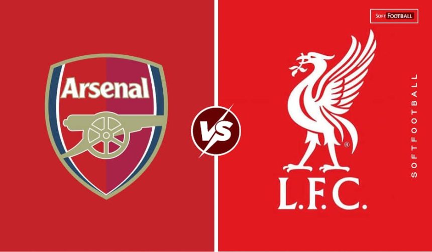 arsenal vs liverpool. (photo credit: softfootball media)