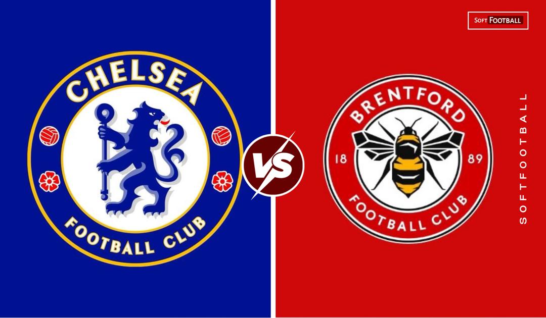Chelsea vs Brentford.( Photo credit: Softfootball media)