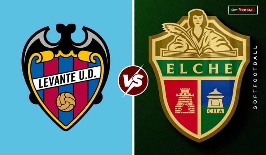 Levante vs elche.(Photo credits: softfootball media)