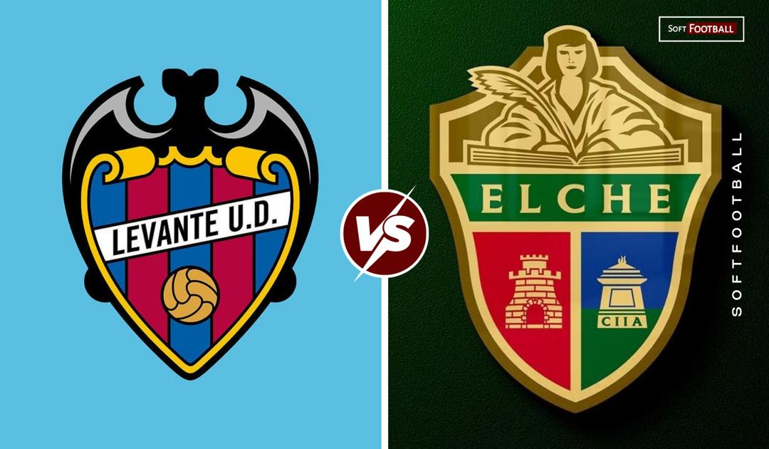 Levante vs elche.(Photo credits: softfootball media)