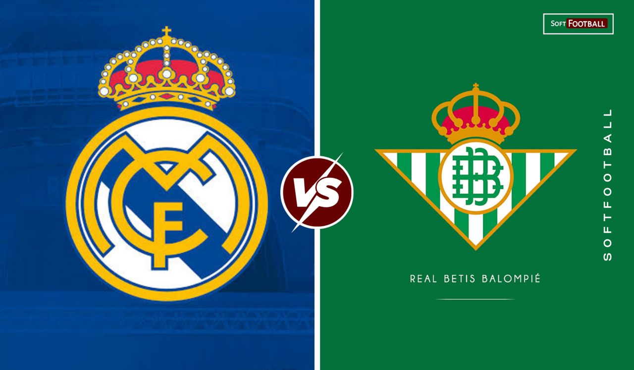 Real Madrid vs Real Betis. (Photo credit: softfootball media)