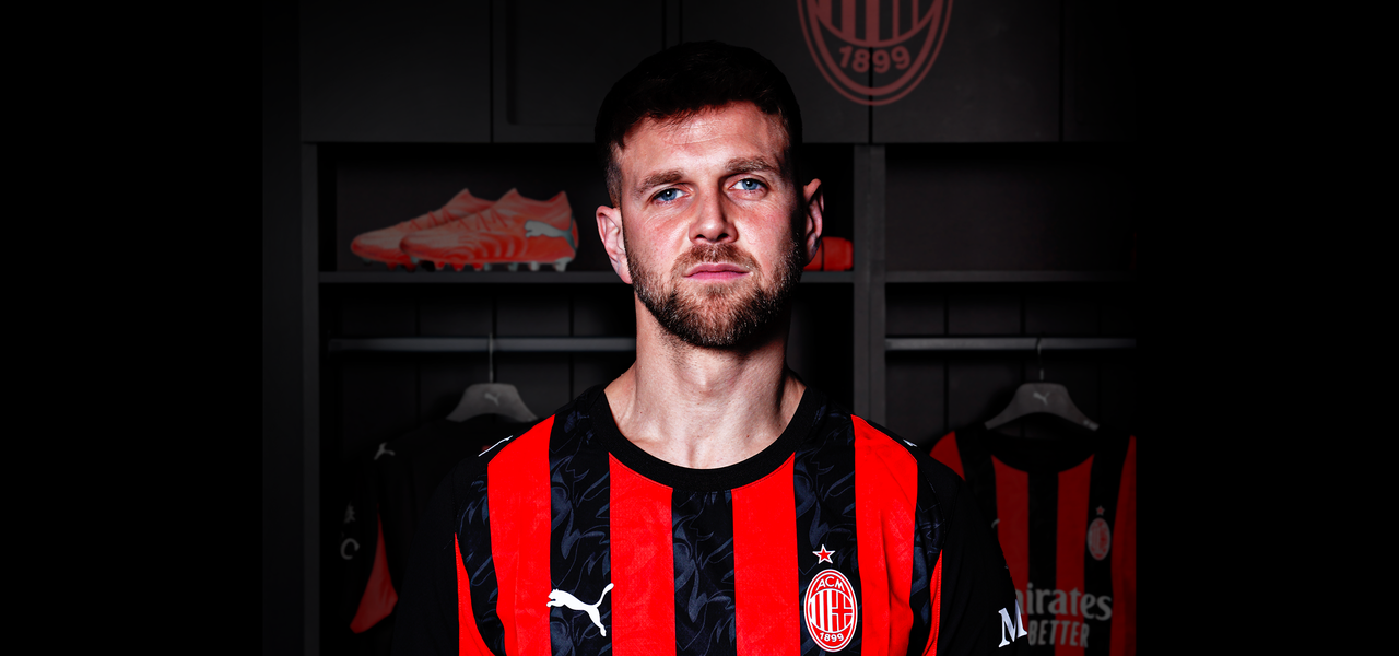 Niclas Füllkrug (Photo Credit: AC Milan Media)