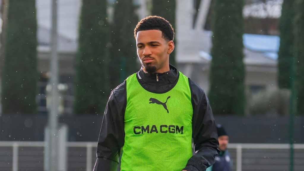 Ethan Nwaneri (Photo Credit: Marseille Media)