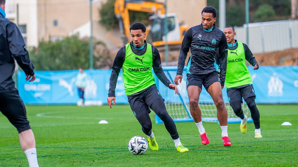 Ethan Nwaneri (Photo Credit: Marseille Media)