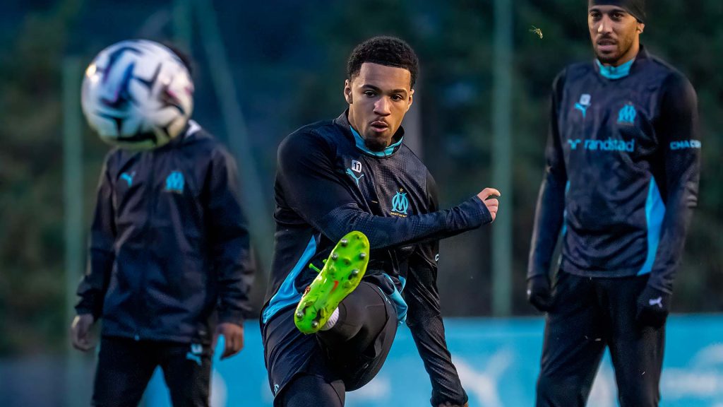 Ethan Nwaneri (Photo Credit: Marseille Media)