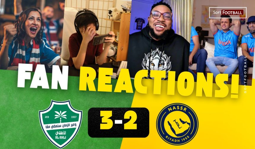 Al-Ahli Jeddah vs Al-Nassr (Photo Credit: SoftFootball Media)