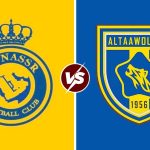 Al nassr vs Al taawoun. (photo credit: softfootball media)