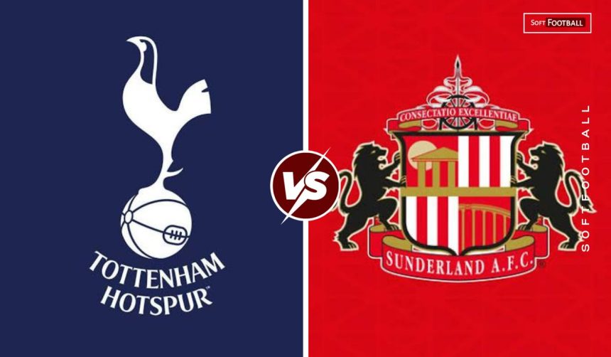 Tottenham Hotspur vs Sunderland. (photo credit: softfootball media)