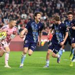 Sevilla vs Celta vigo (Photo Credit: La Liga website)