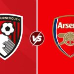 bournemouth vs Arsenal.(photo credit: Softfootball media)