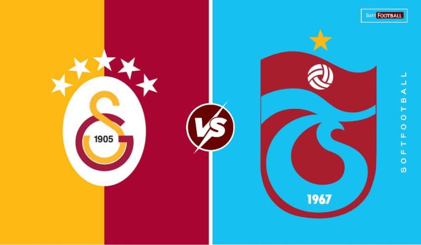 Galatasaray vs Trabzonspor. (Photo credit: softfootball media)