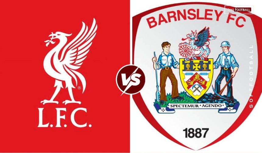 Liverpool vs Barnsley.(photo credits: softfootball media)