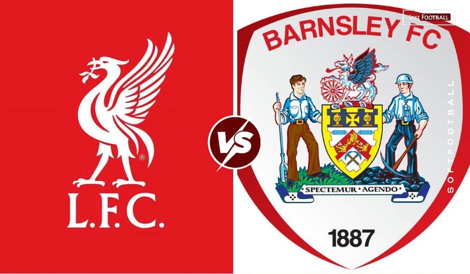 Liverpool vs Barnsley.(photo credits: softfootball media)