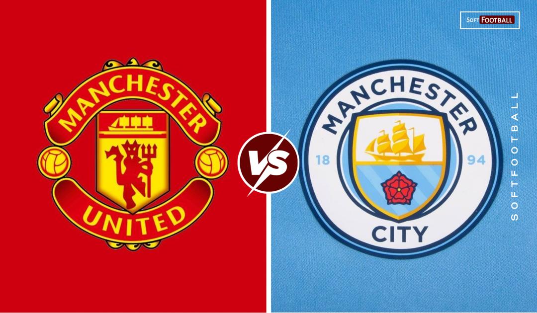 Manchester United vs Manchester City. (photo credits: softfootball media)