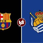 Real Sociedad vs Barcelona.(photo credit: softfootball media)