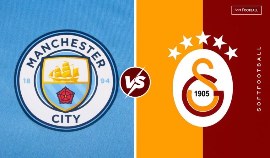 Manchester city vs Galatasaray. (photo credit: softfootball media)