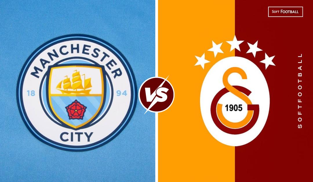 Manchester city vs Galatasaray. (photo credit: softfootball media)