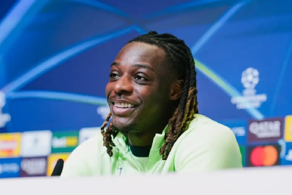 Jeremy Doku (Photo Credit: Manchester City website)