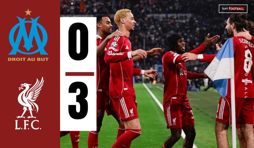 Marseille vs Liverpool (Photo Credit: SoftFootball Media)