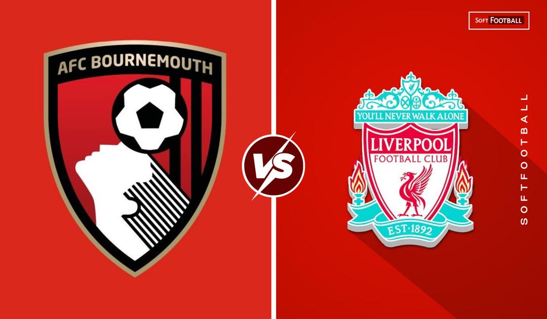 Bournemouth vs liverpool.(Photo credit: softfootball media)