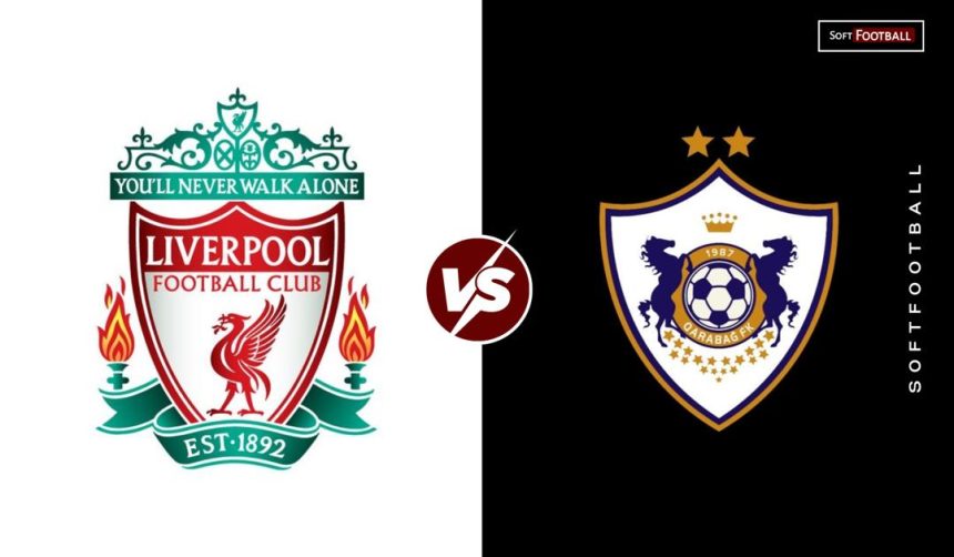- Liverpool vs qarabag. (photo credit: softfootball media)