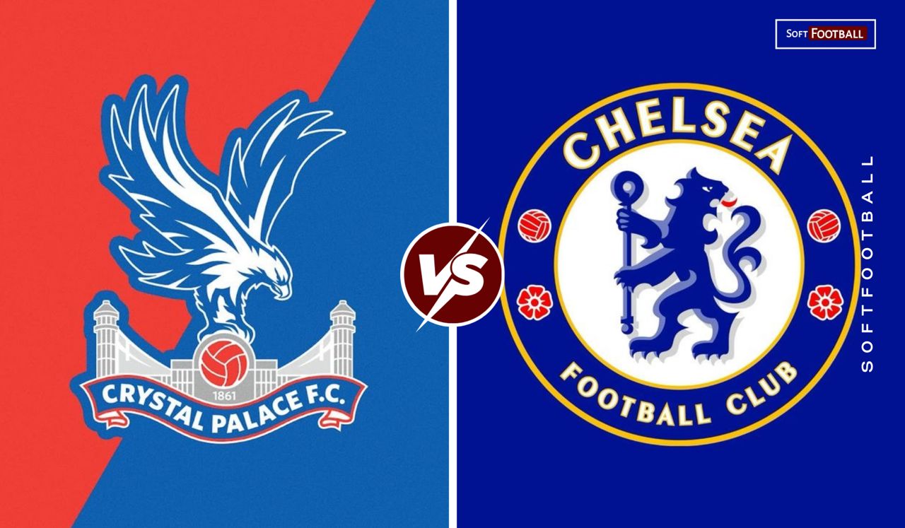 Chelsea vs crystal palace. (photo credit: Softfootball media)