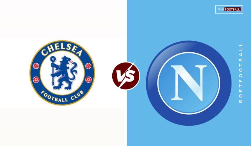 - Napoli vs chelsea. (photo credit: softfootball media)
