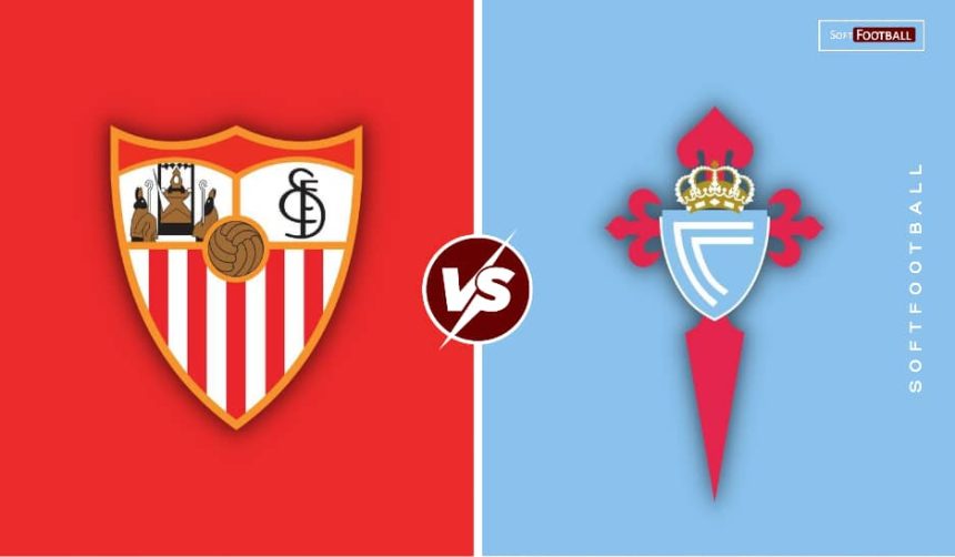 Sevilla vs Celta Vigo.(photo credits: softfootball media)