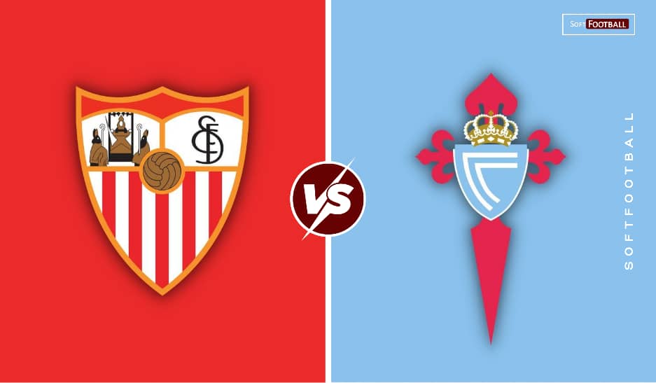 Sevilla vs Celta Vigo.(photo credits: softfootball media)