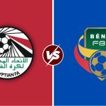 Egypt vs Benin. (Photo credit: softfootball media)