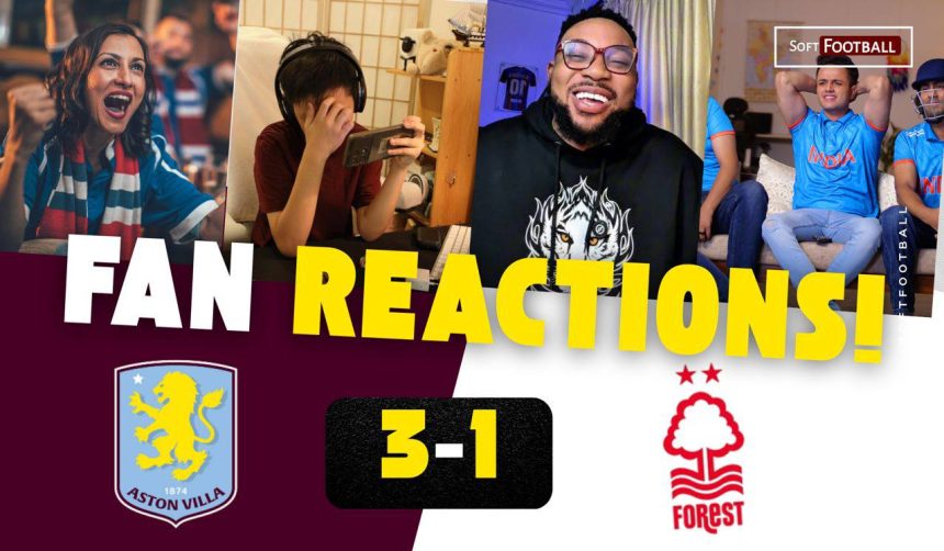 Aston Villa vs Nottingham Forest (Photo Credit: Softfootball Media)